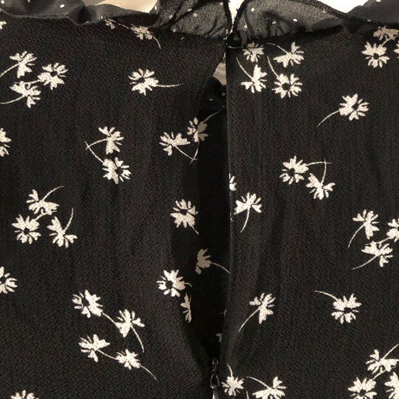 Ditzy Floral fall dress - Picture 5 of 5